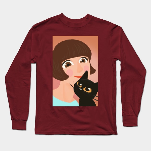 Love each other Long Sleeve T-Shirt by BATKEI